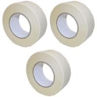 Dubbelzijdig foam tape - 3x - wit - 19 mm x 1,5 m - montagetape