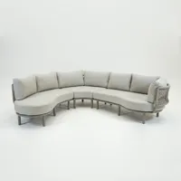 Matera L/D set 3-delig taupe/rope sand/vally sand