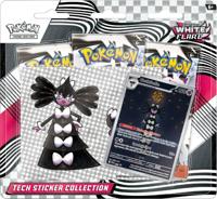 Pokemon TCG Scarlet & Violet White Flare Tech Sticker Blister - Gothitelle
