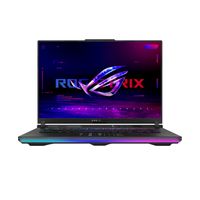 ASUS ROG Strix SCAR 16 G634JY-NM001W i9-13980HX Notebook 40,6 cm (16") WQXGA Intel® Core™ i9 32 GB DDR5-SDRAM 2000 GB SSD NVIDIA GeForce RTX 4090 Wi-Fi 6E (802.11ax) Windows 11 Home Zwart, Groen - thumbnail