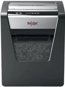 Rexel Momentum X415 papiervernietiger Kruisversnippering Zwart, Grijs