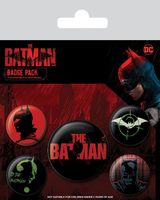Batman Pin-Back Buttons 5-Pack The Batman - thumbnail