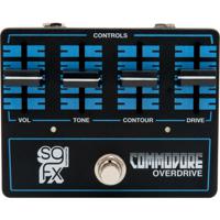 SolidGoldFX Commodore Overdrive effectpedaal