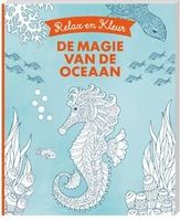 Relax en Kleurboek - De magie van de Oceaan - thumbnail