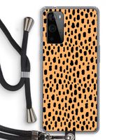 Panter: OnePlus 9 Pro Transparant Hoesje met koord