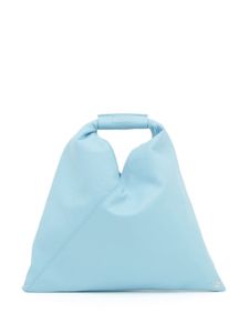 MM6 Maison Margiela sac cabas Japanese en cuir - Bleu