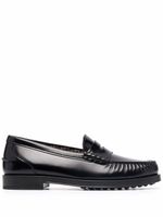 Tod's mocassins en cuir - Noir - thumbnail