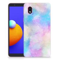 Hoesje maken Samsung Galaxy A01 Core Watercolor Light