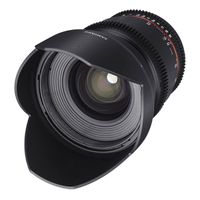 Samyang 16mm T2.2 VDSLR ED AS UMC CS II Sony E-mount objectief