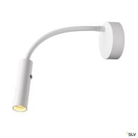 SLV Flexibele bed lampKarpo Goose wit - 1006161