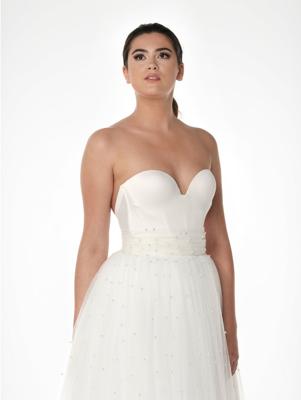 Poirier C-1415 Riem Ivoor | Maat: XL