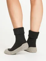 FALKE Cosyshoe pantoffels - Anti slip sokken - Slofsokken dames - Huissokken - Warme winter kousen