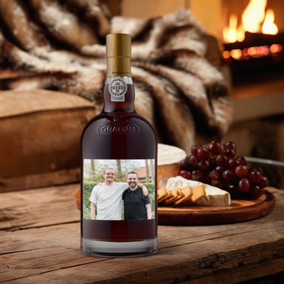 Port met bedrukt etiket - Graham&apos;s 20 Years