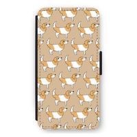 Doggy: iPhone 11 Flip Hoesje