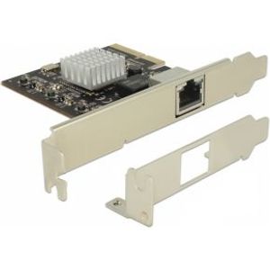 Delock 89654 PCI Express x4-kaart 1 x RJ45 10 Gigabit LAN TN4010