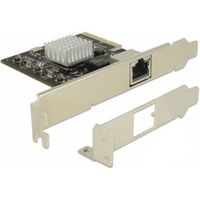 Delock 89654 PCI Express x4-kaart 1 x RJ45 10 Gigabit LAN TN4010 - thumbnail