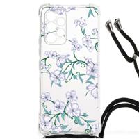 Samsung Galaxy A53 Uniek Case Blossom White