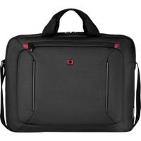 Wenger BQ 16 Slimcase Laptoptas Geschikt voor max. (laptop): 40,6 cm (16) Zwart - thumbnail