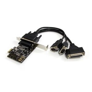 StarTech.com 2S1P PCI Express Seriële Parallele Combokaart met Breakout-kabel