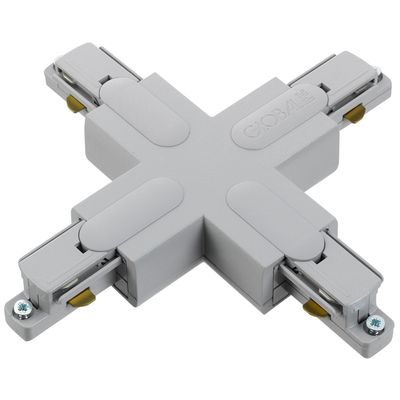 GB 38 X-Koppelstuk - 1-fase - Grijs