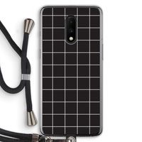 Rooster 2: OnePlus 7 Transparant Hoesje met koord