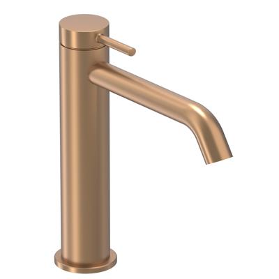 Wastafelkraan IVY Bond Model M Coldstart Geborsteld Mat Koper PVD