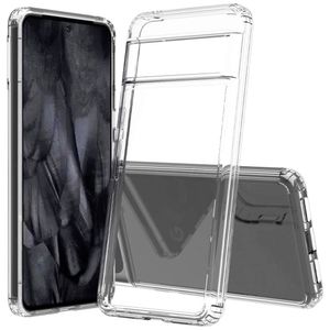 JT Berlin Pankow Clear Backcover Google Pixel 8 Pro Transparant Stootbestendig