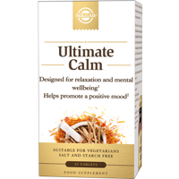 Solgar Ultimate Calm (Ontspanning*) Tabletten