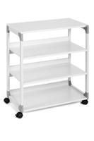 Durable Multifunctionele wagen, systeemtrolley Grijs (b x h x d) 750 x 879 x 432 mm 371110 1 stuk(s)