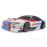 HPI RS4 Sport 3 Drift Auto RTR - Team Worthouse Nissan James Dean (S15) - thumbnail