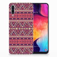 Samsung Galaxy A50 | TPU bumper | Aztec Paars