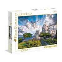 Clementoni puzzel Montmartre 1000 stukjes - thumbnail
