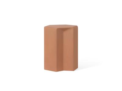 Jesper Home Bijzettafel 'Soka' 41 x 26cm, kleur Peachstone