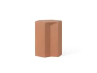 Jesper Home Bijzettafel 'Soka' 41 x 26cm, kleur Peachstone