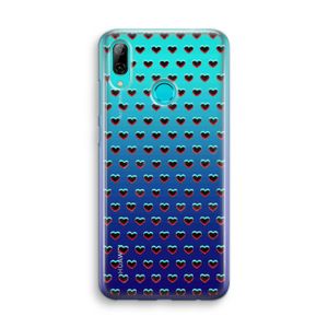 Hartjes: Huawei P Smart (2019) Transparant Hoesje