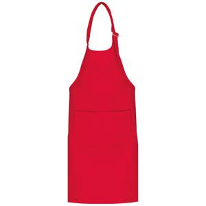 Keukenschort / kliederschort/ kookschort/ knutselschort/ kinderschort - rood - Kinderen