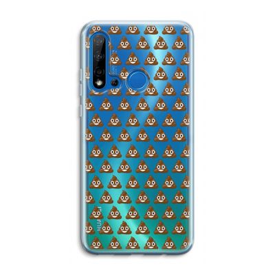 Poop emoji: Huawei P20 Lite (2019) Transparant Hoesje