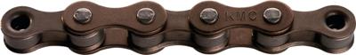 KMC ketting "s1 wide" chain z1 wide 112 links brown pack