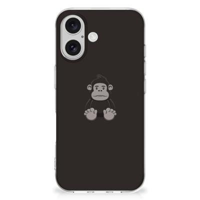 iPhone 16 plus Telefoonhoesje met Naam Gorilla