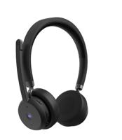 Lenovo Wireless VoIP On Ear headset Computer Bluetooth Stereo Zwart Ruisonderdrukking (microfoon) Headset, Microfoon uitschakelbaar (mute), Volumeregeling