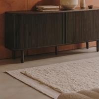Kave Home Vloerkleed 'Marely' Wol, 200 x 300cm, kleur Wit