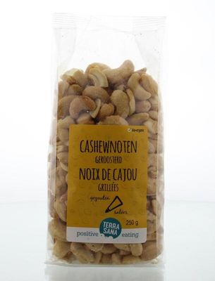 Cashewnoten roasted zout bio