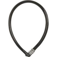 Abus kabelslot 3406c/55 zwart