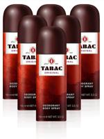 Tabac Tabac Deospray - Original Body spray 150 ml. 6 x Voordeelpak Tabac Tabac Deospray - Original Body spray 150 ml. 6 x Voordeelpak