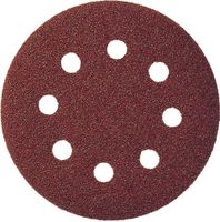 Klingspor Schuurpad met klitbevestiging | GLS 5 125 mm korreling 60 | voor hout / metaal korund | Gatenaantal 8 | 50 stuks - 89488 - 89488 Klingspor Schuurpad met klitbevestiging | GLS 5 125 mm korreling 60 | voor hout / metaal korund | Gatenaantal 8 | 50 stuks - 89488 - 89488