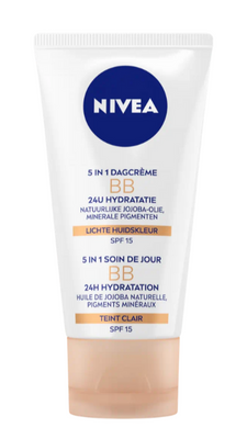 Nivea Essentials BB Cream Light SPF 15 Dagcrème