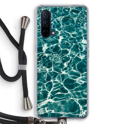 Weerkaatsing water: OnePlus Nord CE 5G Transparant Hoesje met koord