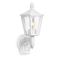 Steinel AUSSENLEUCHTE L 15 WS 069186 Buitenlamp (wand) LED E27 60 W Wit