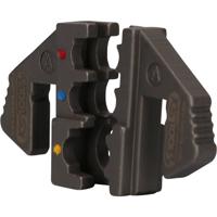 KS Tools 115.1415 Paar krimpinzetten voor geïsoleerde kabelschoenen, Ø 0,5 - 6 mm