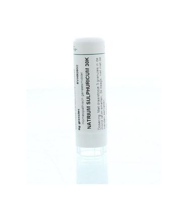 Natrium sulphuricum 30K